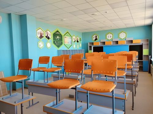 В селе Бай-Хаак 1 сентября прозвенит первый звонок в новой школе