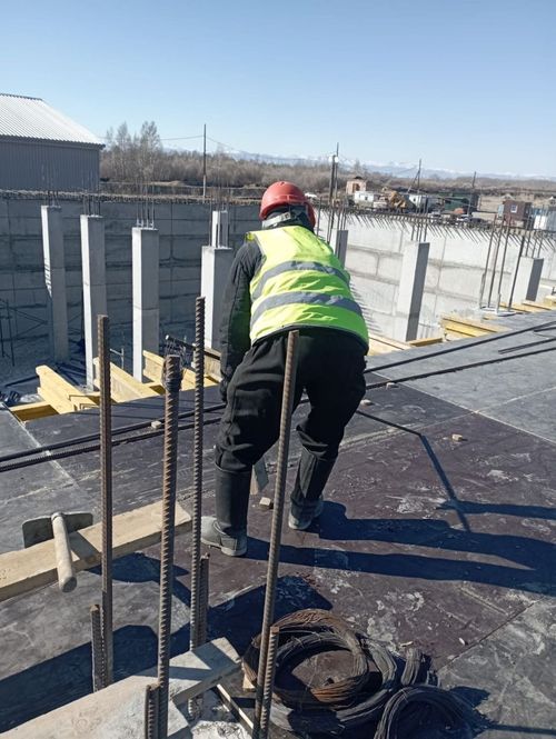 Реконструкция водозабора в Ак-Довураке выполнена на 76%