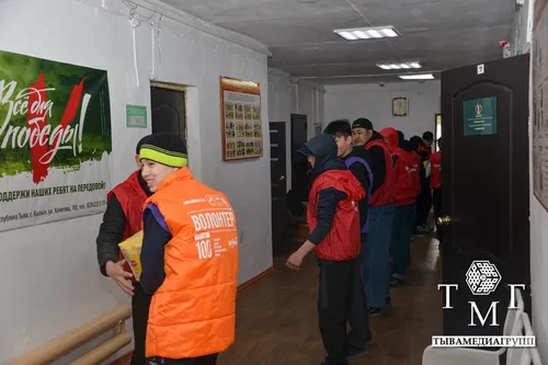 Очередная партия гуманитарного груза доставлена в республиканский штаб