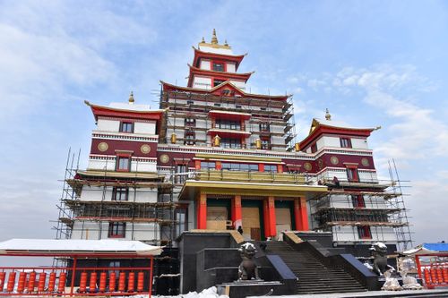 Владислав Ховалыг: «Храм, возведённый для Тувы, должен стать совершенно новым витком в развитии буддизма.»