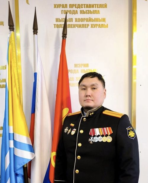 Ветеран СВО Конгар Кылан-оол назначен советником мэра города Кызыла