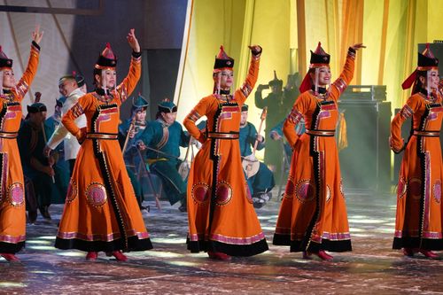 «Вся Россия»: В Москве прогремел концерт «Там, где рождается Енисей»