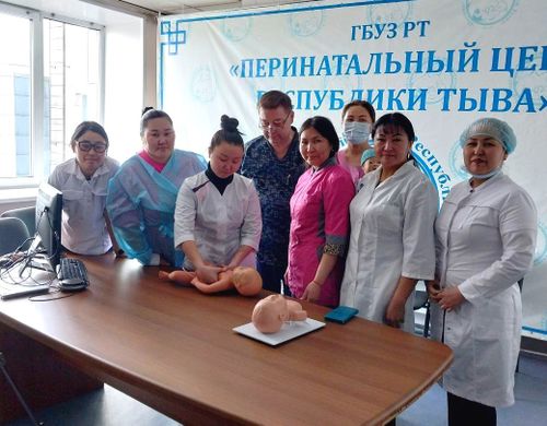 Медработники Тувы повышают свою квалификацию