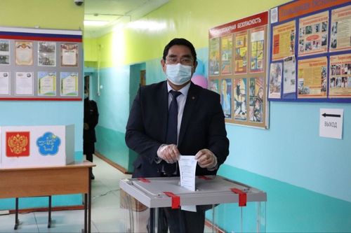 Айдын Cарыглар: «От нашего выбора зависит будущее нашей республики и страны»