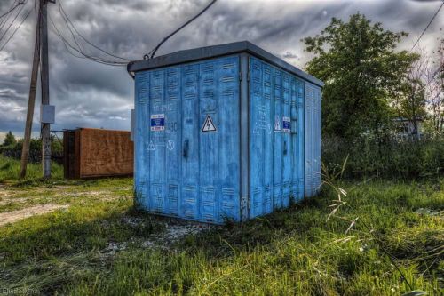 В Кызыле нашли бесхозяйные трансформаторы