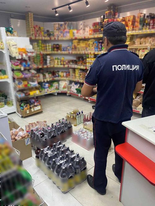 В Туве продолжают усиливать борьбу с нелегальным оборотом алкогольной продукции