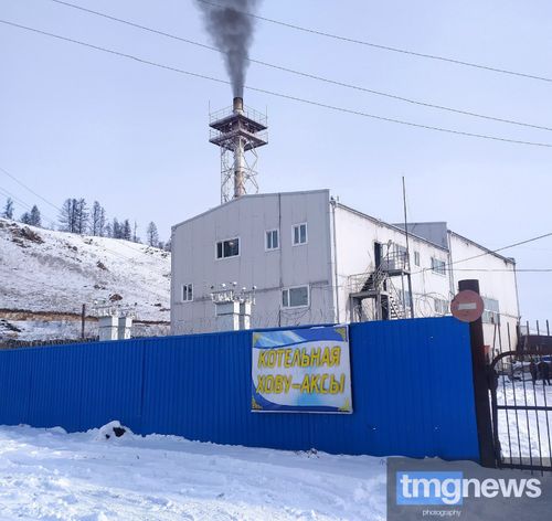 В Туве восстановили систему теплоснабжения