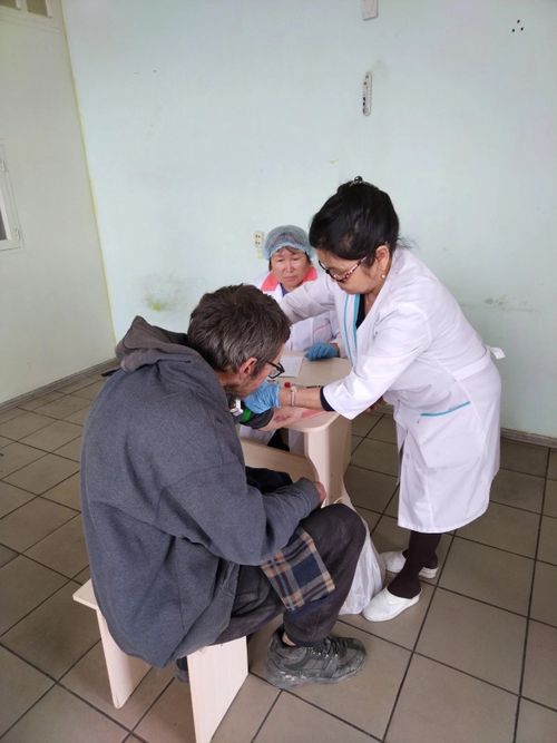 Ресцентр «Поддержка» возобновил акцию «Социальный десант»