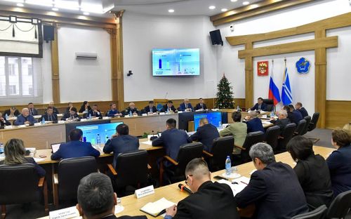 Эрткен байырлалдарның оперативтиг байдалын сайгарып чугаалашкан