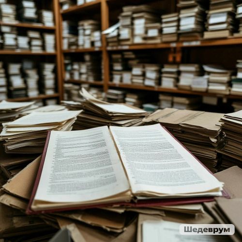 10 марта в России отмечается День архивов