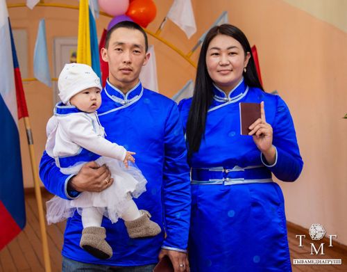 Жители Шагонара тоже исполняют свой гражданский долг