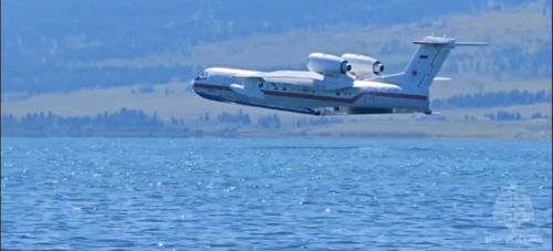 МЧС Тувы просит временно не спускать на воду озера Чагытай маломерные суда, надувные лодки и матрасы