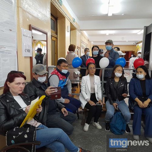На выборах в Туве работают 332 наблюдателя