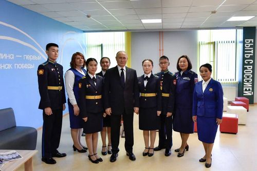 Сегодня исполнилось 10 лет со дня открытия КПКУ