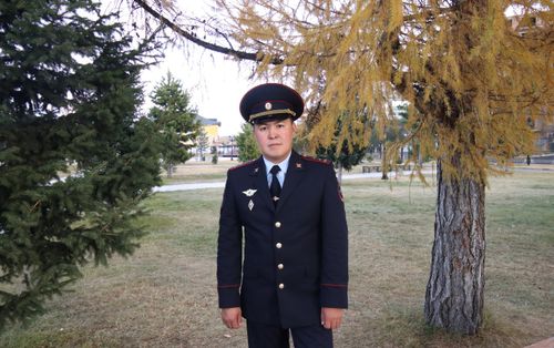 В Туве выбрали лучшего народного участкового 2022 года