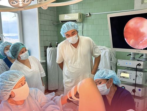 В Улуг-Хемском медцентре внедрен современный малоинвазивный метод лечения заболеваний матки