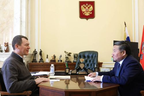 Глава Тувы обсудил с министром спорта России развитие спортивной инфраструктуры в регионе