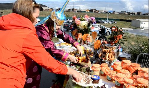 Военные комиссариаты Тувы провели конкурс «Золотая осень»