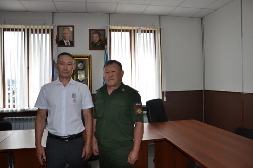 Слесарь ТЭК-4 Сат Сайдаш награжден медалью «За отвагу»