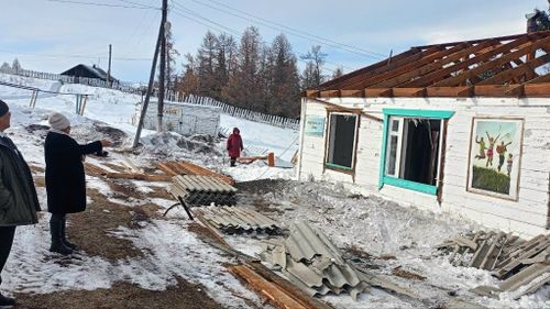 В Тес-Хемском районе начался капремонт детского лагеря «Сайлык»