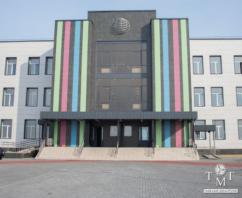 В поселке Сукпак Кызылского района в Туве открыли новую школу на 825 мест