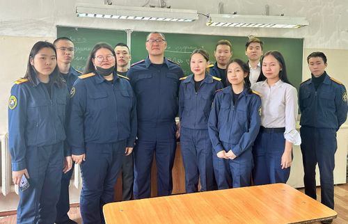 Криминалист из Следственного комитета рассказал школьникам о детекторе лжи