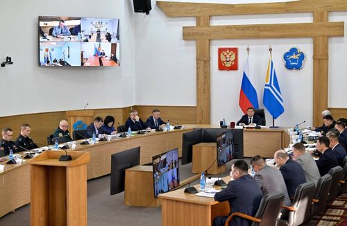 В Туве состоялось заседание антитеррористической комиссии