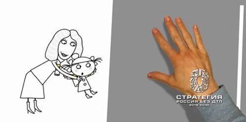 📢Видеовизуальный контент по безопасности дорожного движения в социальных сетях и интернет-изданиях "Пешеходы"