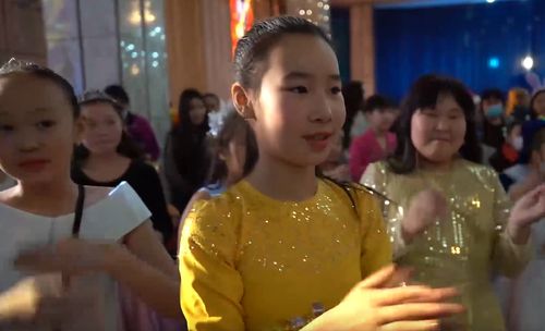 В Туве прошла новогодняя елка главы региона