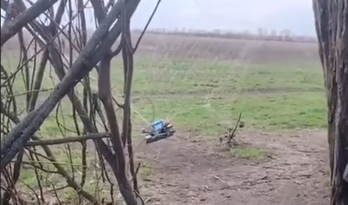 Иван Обрезанов: «Сеть, переданная с гуманитарной помощью, нейтрализовала вражеский дрон»