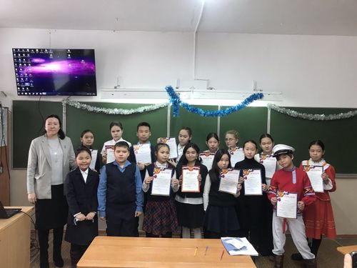 Фестиваль ученических проектов состоялся в г.Кызыле