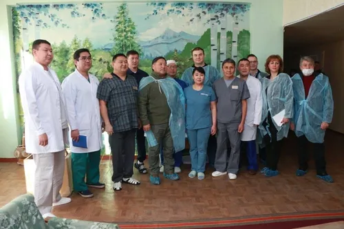 Врачи-добровольцы Тувы второй раз приехали на Донбасс