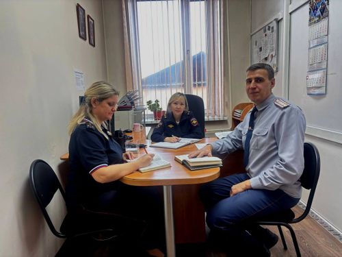 В Туве МВД и УФСИН договорились о совместной информационной работе для профилактики преступлений