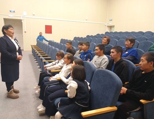 Чаатыда салгалдар ужуражылгазы