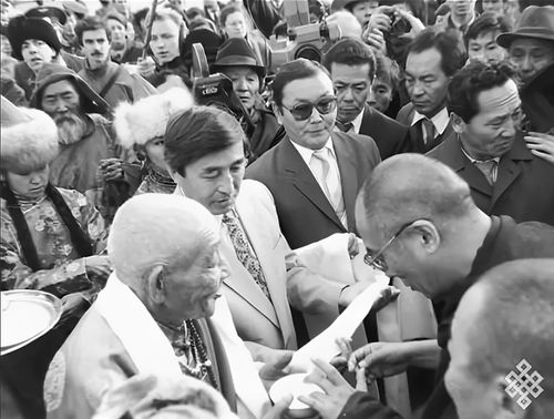 Каадыр-оол Бичелдей: «Встреча с Его Святейшеством Далай-ламой XIV дала нам надежду на будущее»