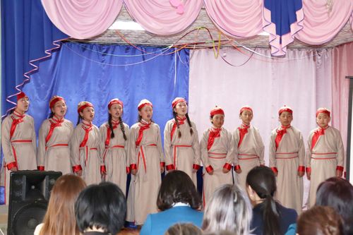 Жителям Каа-Хемского района рассказали о семейных ценностях