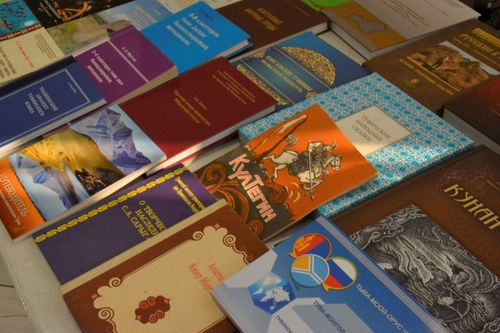 На фестивале научной книги прошла презентация трудов ученых ТИГПИ