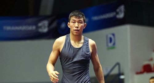 Начын Монгуш из Тувы готов покорить чемпионат Европы по борьбе