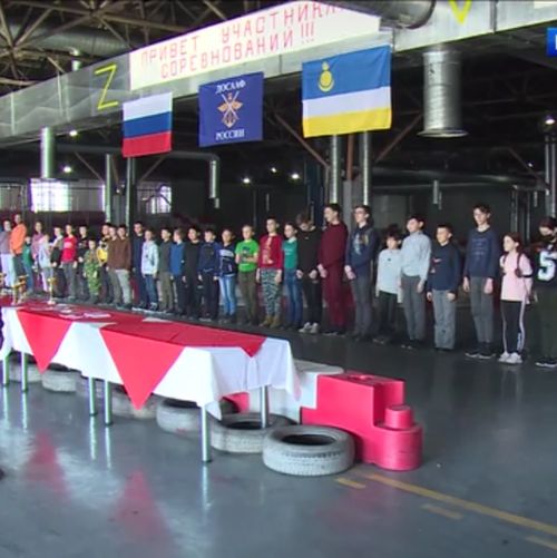 В Бурятии продолжаются акции в поддержку российских военных