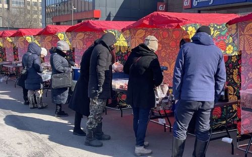 Дыштаныр хүн ярмаркалары уламчылап турар