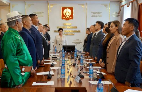 В Кызыле избрали 69-го почётного гражданина города