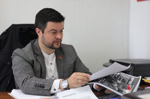 Роман Тамоев о ситуации на Украине: «Вопросов пока больше, чем ответов»