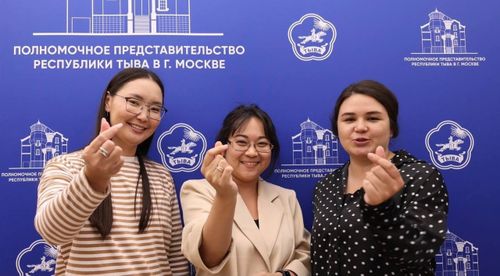 Молодёжь Тувы приняла участие в Таврида.Арт