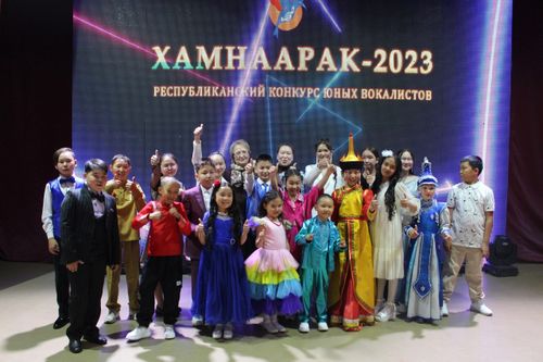 Гран-при конкурса юных вокалистов «Хамнаарак -2023» завоевала Аннета Монгуш из Барун-Хемчика