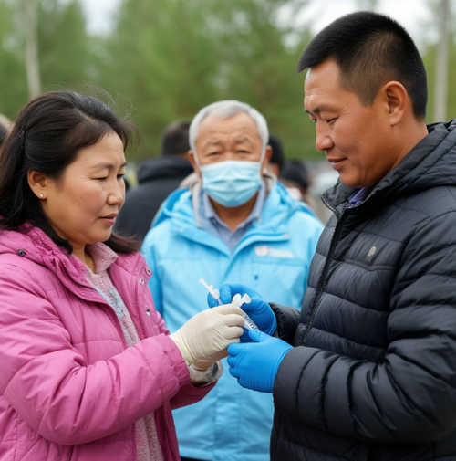 В Туве стартовала прививочная кампания
