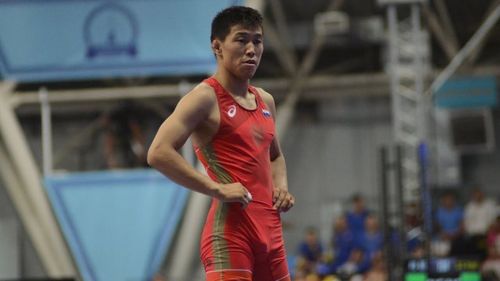 Начын Монгуш вышел в финал Первенства мира по спортивной борьбе