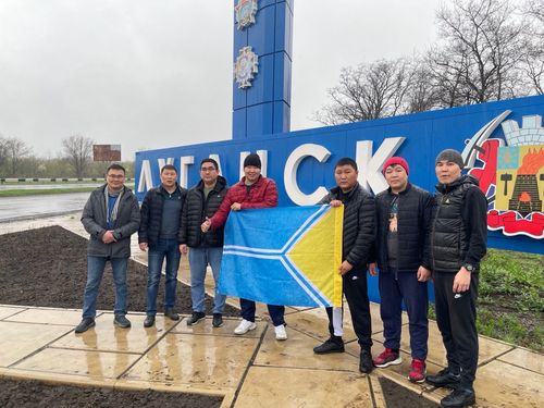 Врачи Тувы возвращаются домой из ЛНР