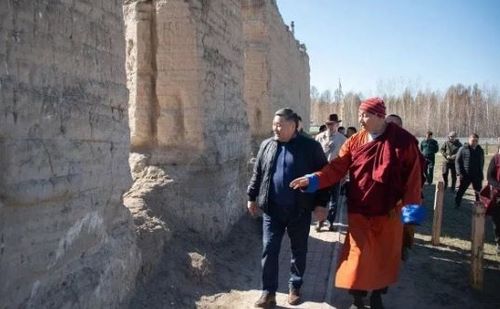 IV делегей чергелиг сарыг шажын шуулганынга белеткел: Үстүү-Хүрээде эде чаартылга ажылдары