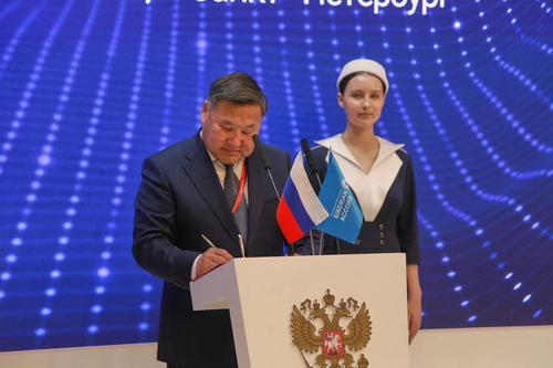 Владислав Ховалыг: «Новый Стандарт поможет закрепить успехи предпринимателей Тувы»