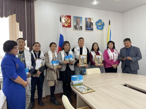 Барун-Хемчик и Чаа-Холь обменялись опытом в социальном блоке